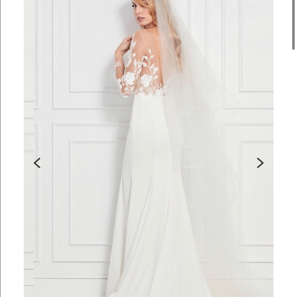 Watters- RYLANN BRAND NEW wedding dress! - Picture 3 of 5